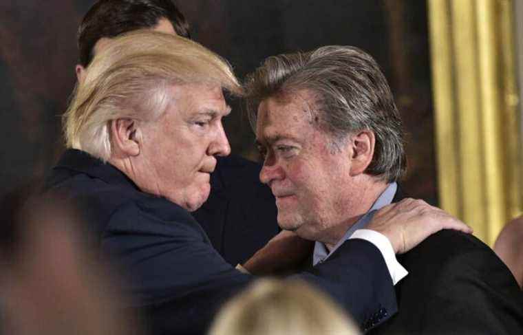 Assault on Capitol Hill: Steve Bannon, close to Trump, indicted for refusing to testify in Congress