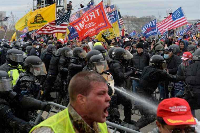 Assault on the Capitol |  Trump advisers summoned by parliamentary committee