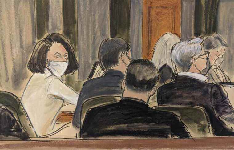 At Maxwell trial, Epstein’s pilot cites famous names without accusing them