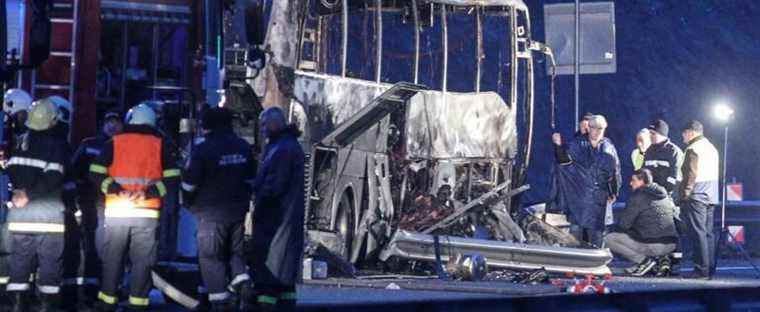 At least 45 dead in Bulgarian coach accident