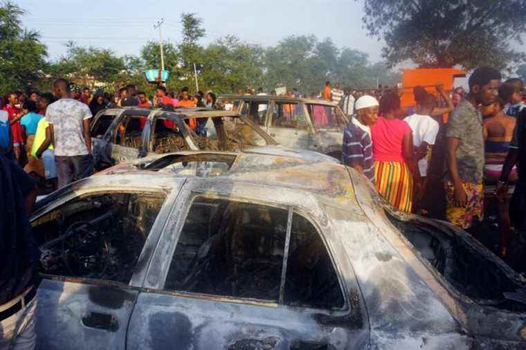 At least 92 dead in blast in Sierra Leone