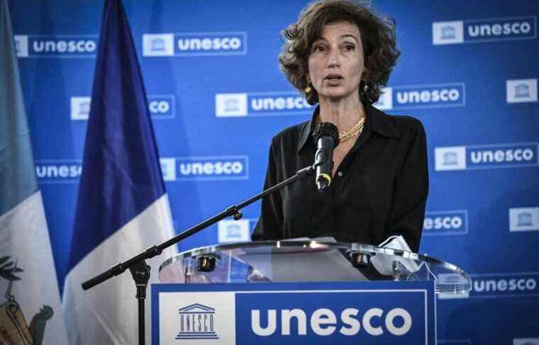 Audrey Azoulay re-elected as head of UNESCO