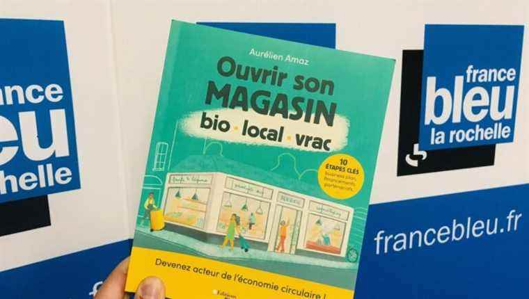 Aurélien Amaz and his book “Open your Organic Local Vrac Store”