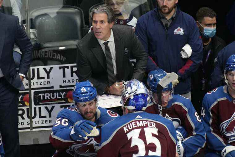 Avalanche extends head coach contract for two years