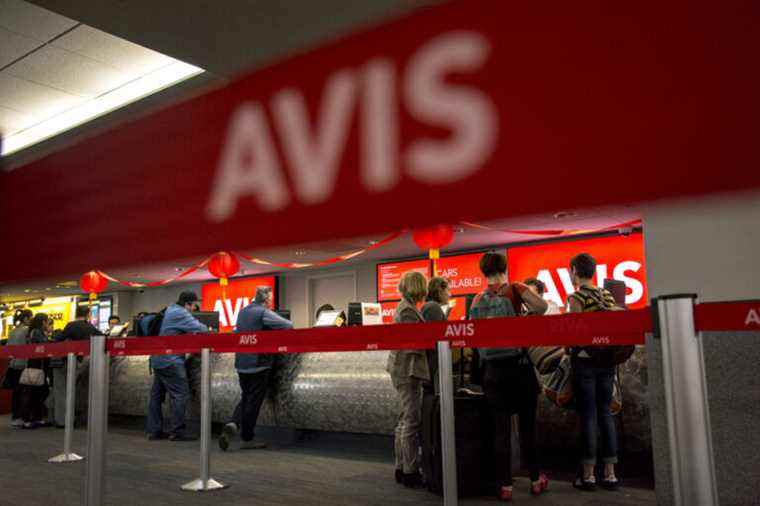 Avis makes sparks on the stock market after a jump in its results