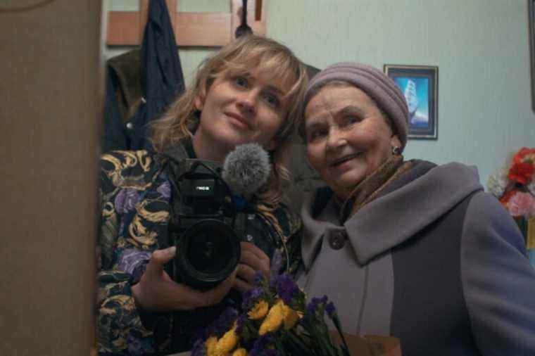 Babushka, by Kristina Wagenbauer |  My grandmother, my mother and me