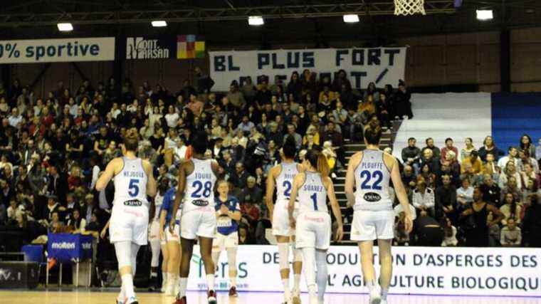 Basket Landes / Landerneau Bretagne postponed due to a case of covid19 will take place on Saturday