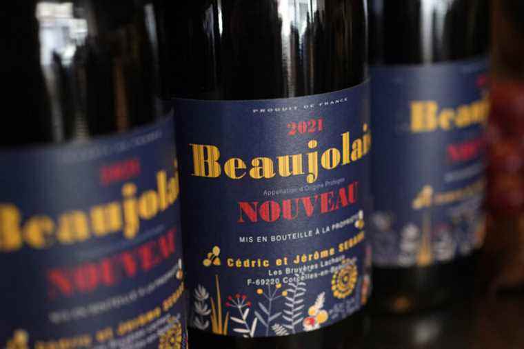 Beaujolais Nouveau is back