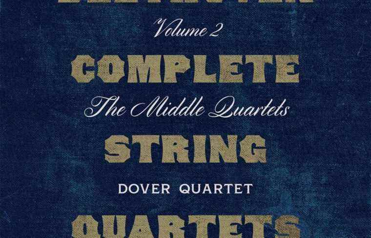 Beethoven, The Median Quartets and Dover Quartet