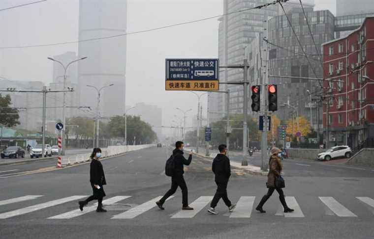 Beijing finds itself under a cloud of pollution