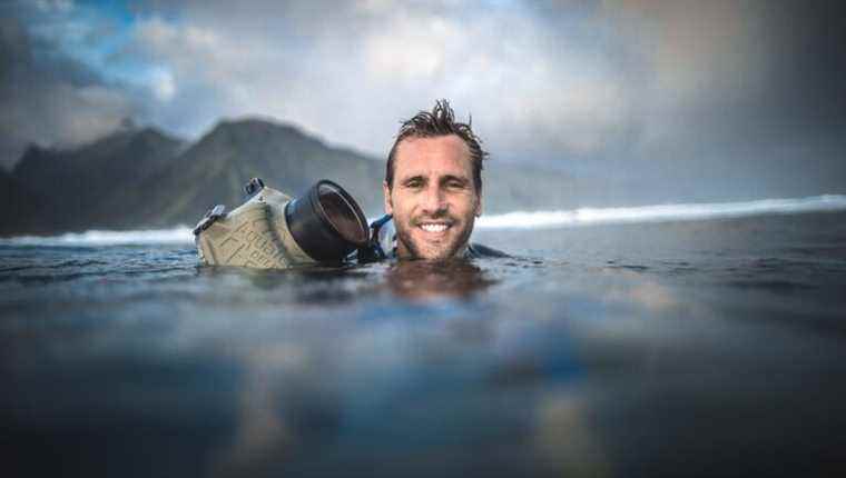 Ben Thouard, underwater photographer in Polynesia