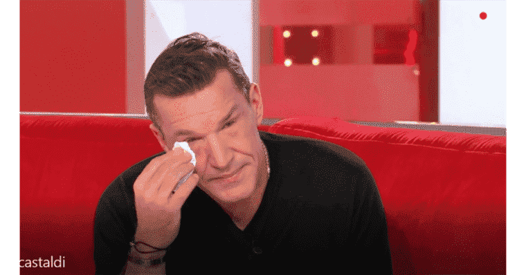 Benjamin Castaldi in tears in Vivement dimanche: the host overwhelmed by the images