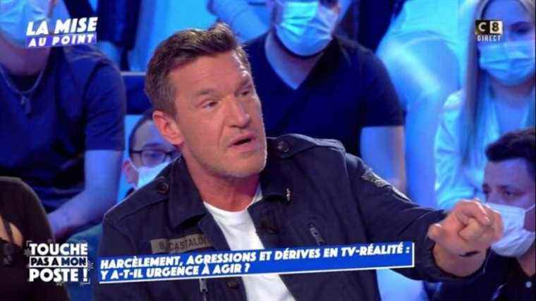 Benjamin Castaldi reveals his reaction upon learning that his son Simon was launching into reality TV