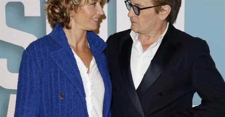 Benoît Magimel and Cécile De France very accomplices, Catherine Deneuve in good shape for “De son vivant”