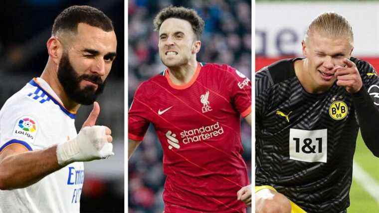 Benzema, Griezmann and Lemar scorers, Liverpool are a hit, Halaland’s winning comeback with Dortmund … What to remember from the European football weekend