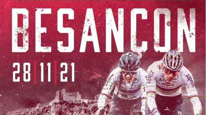 Besançon hosts the 8th round of the Cyclo-Cross World Cup, Sunday November 28, 2021, at Malcombe