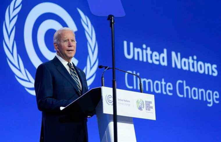 Biden apologizes for Trump’s exit from Paris Agreement