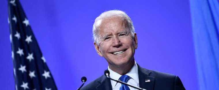 Biden tries to reap the rewards of his big infrastructure law