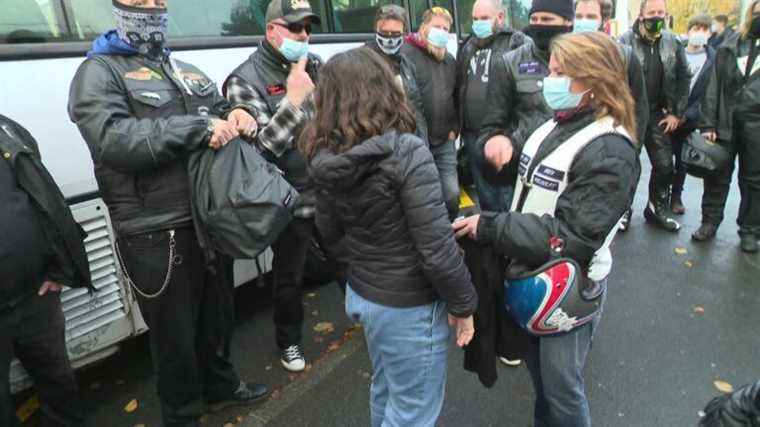 Bikers rally against school bullying