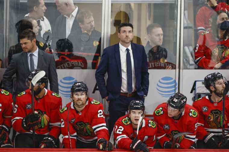 Blackhawks fire Jeremy Colliton