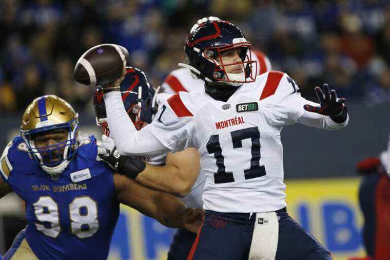 Alouettes |  Other changes on the offensive line