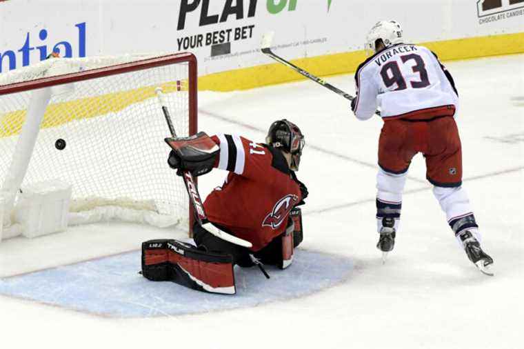 Blue Jackets win in shootout