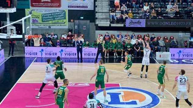 Boulazac 75-62 victory against Blois, the third in a row