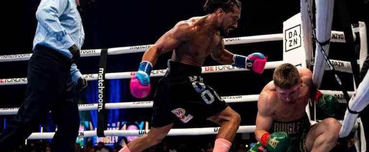 Boxing: Andrade expeditious to keep his WBO title