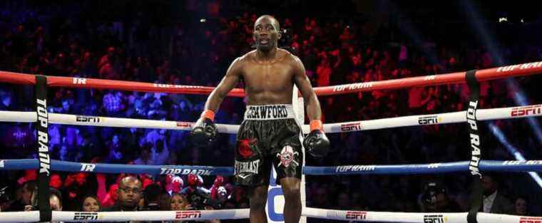 Boxing: Crawford retains WBO title by defeating Porter by technical knockout