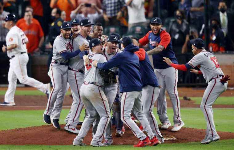 Braves win World Series in six games