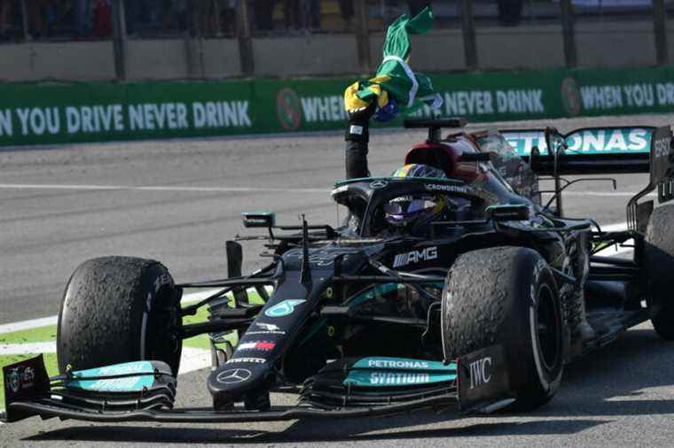 Brazilian Grand Prix |  Hamilton wins and narrows the gap to Verstappen