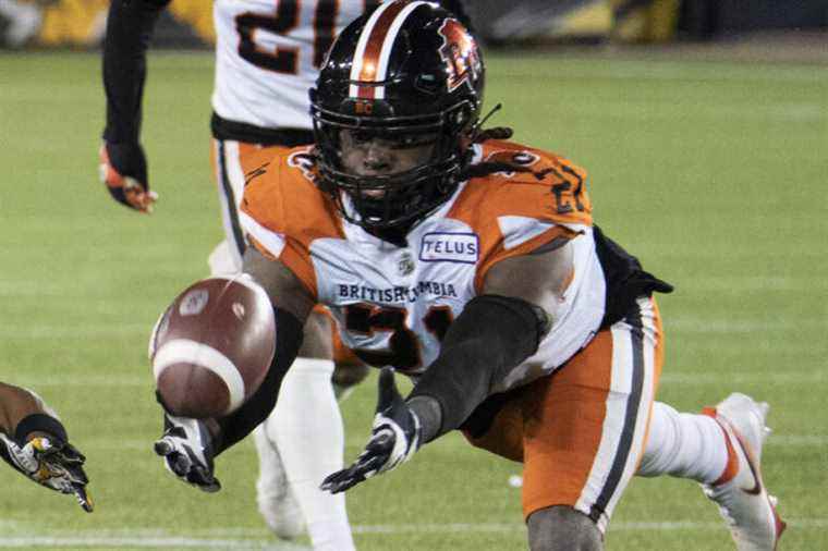 British Columbia Lions |  Jordan Williams smashed CFL record