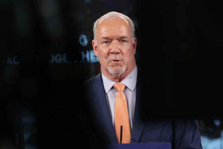 British Columbia |  Prime Minister John Horgan suffers from cancer