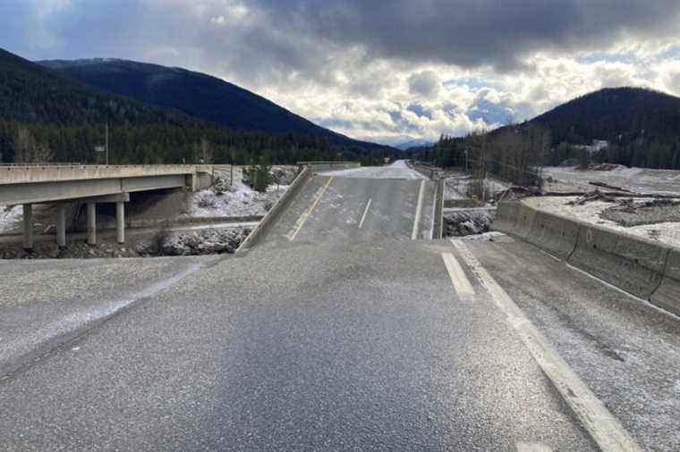 British Columbia |  Several highways closed in anticipation of the next storm