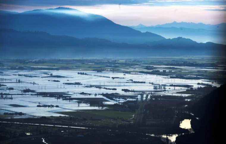 British Columbia is on high alert awaiting intense precipitation