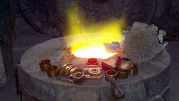 Bronze sculptures and jewelry in Arles-sur-Tech with Florence Gros