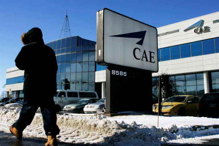 CAE returns to profit