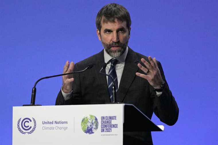 COP26 |  “No one can claim victory”, says Guilbeault