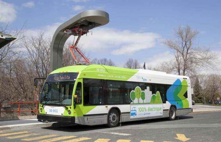 COP26: Quebec will finance the purchase of electric urban buses, announces Legault