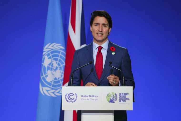 COP26 |  Justin Trudeau calls for a global carbon price