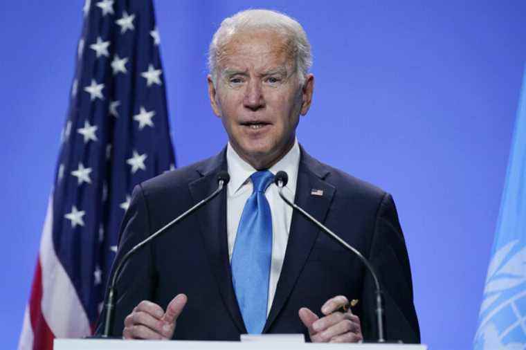 COP26 on the climate |  Joe Biden deplores the absence of Chinese and Russian presidents