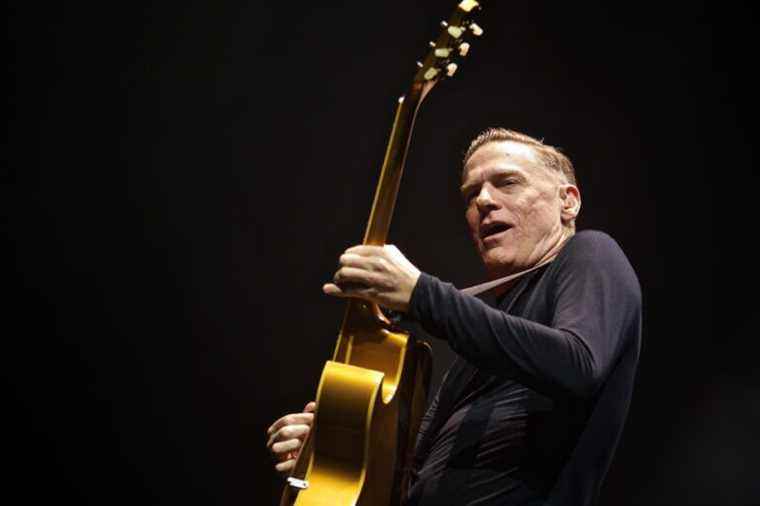 COVID-19 |  Bryan Adams reaches for a second time