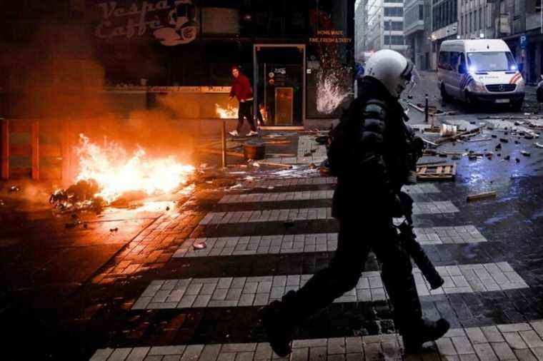 COVID-19 |  Clashes during a demonstration in Brussels, third evening of unrest in the Netherlands