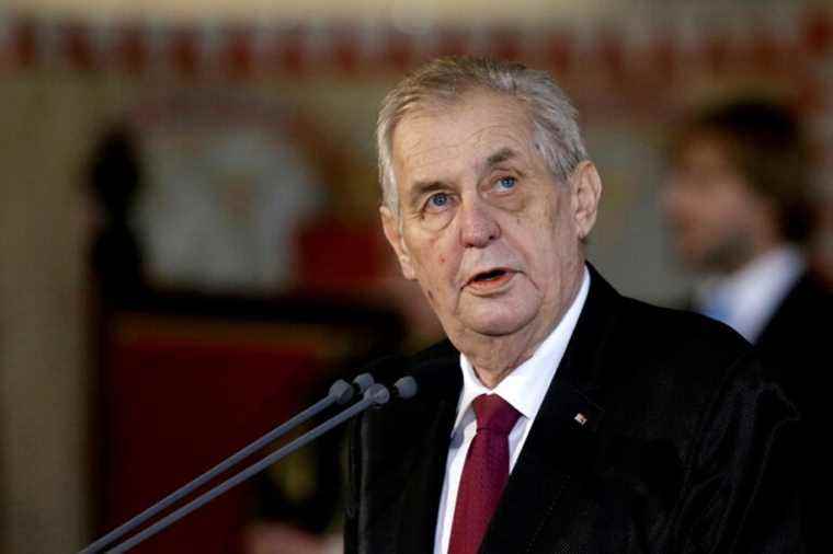 COVID-19 |  Czech president hospitalized again