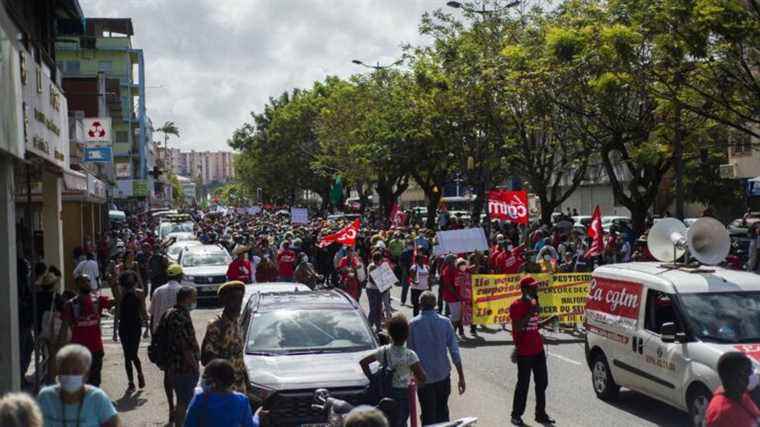 Call for a general strike in Martinique from Monday