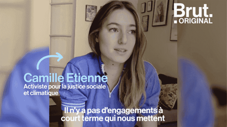 Camille Étienne takes stock