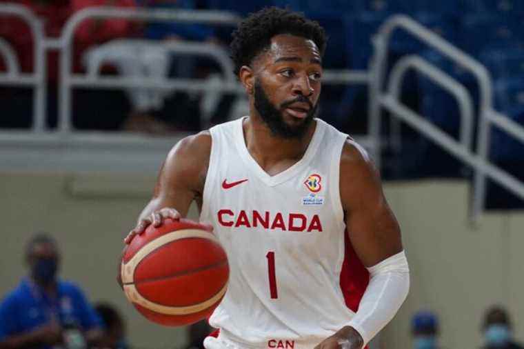 Canada easily defeats the Bahamas 115-73