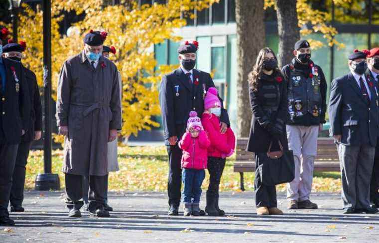 Canadians are back at Remembrance Day ceremonies