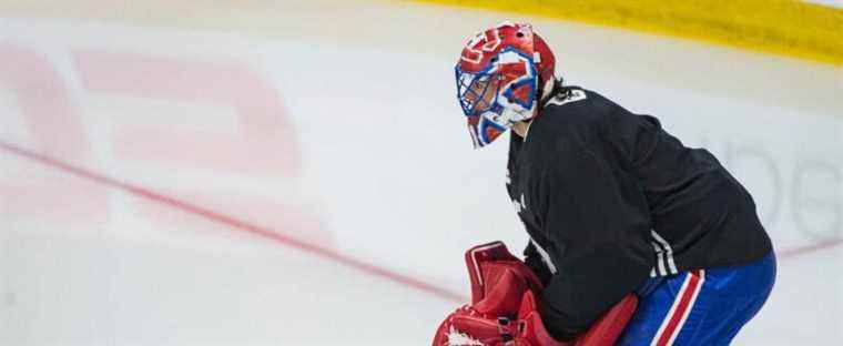 Carey Price back on skates