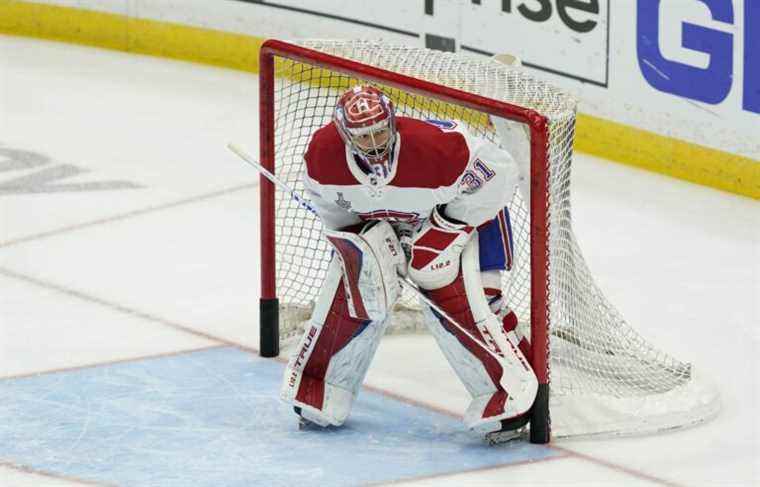 Carey Price visited a substance use treatment center